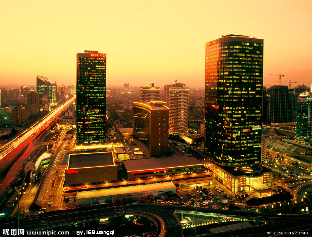 国贸街景